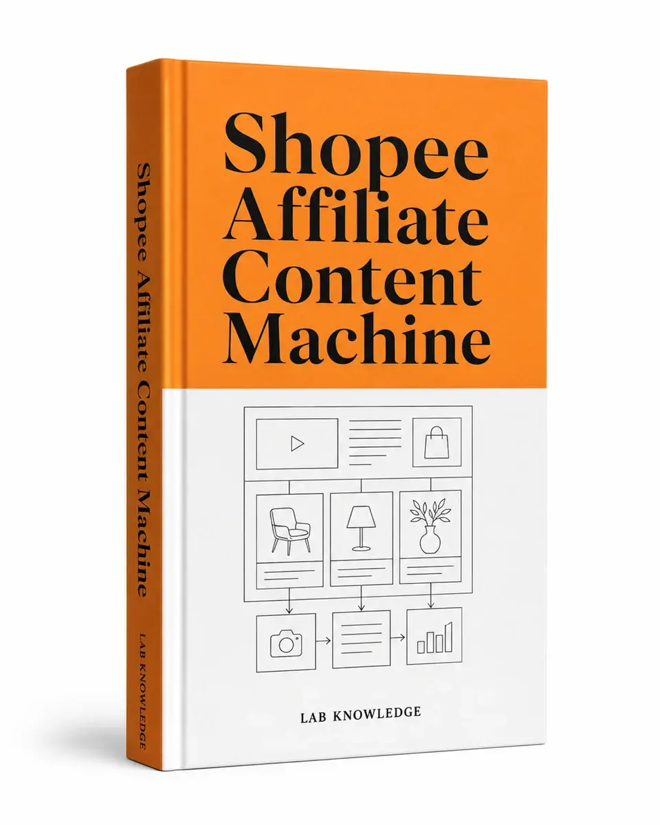 ปก Shopee Affiliate Content Machine