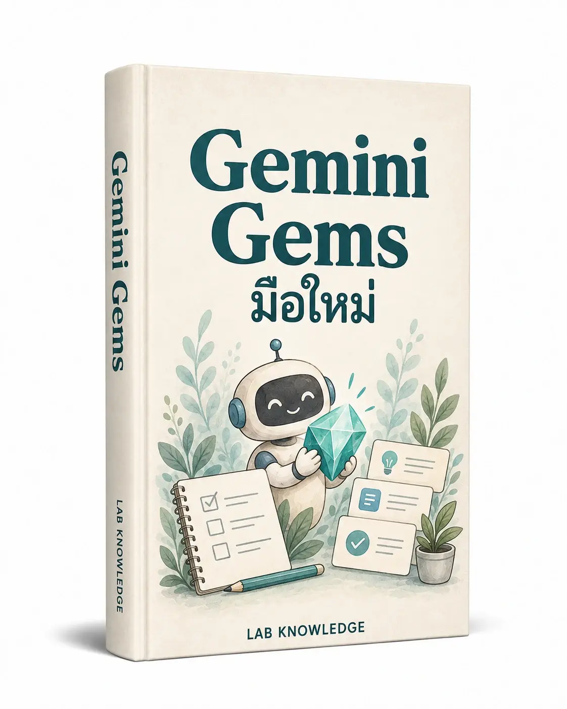 ปก Gemini Gems มือใหม่
