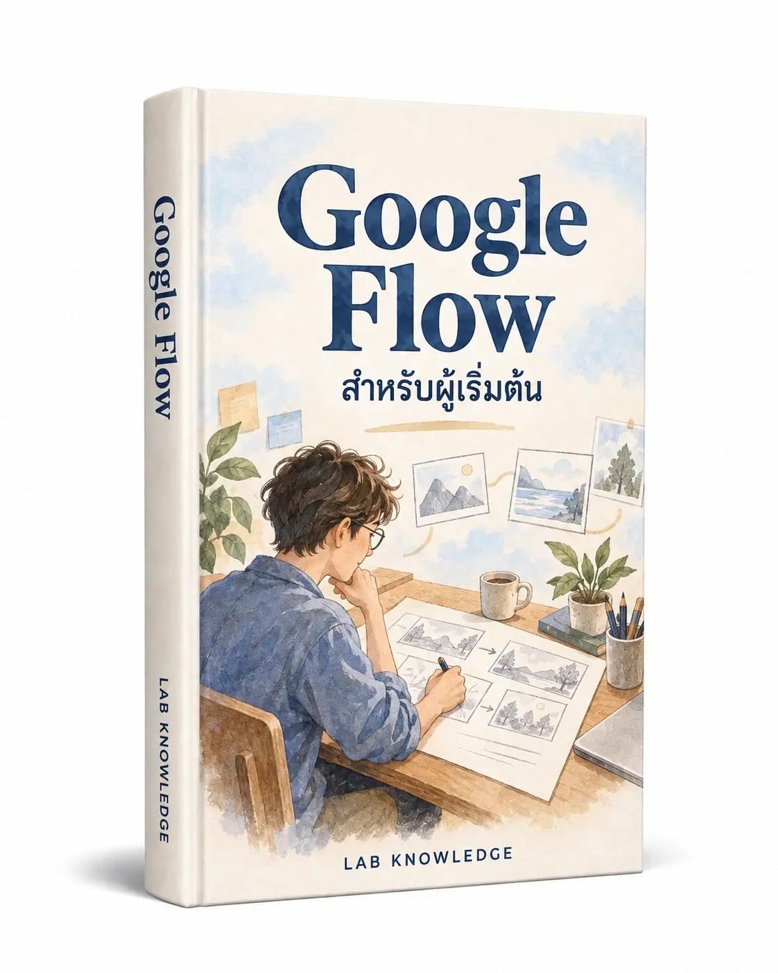 ปก Google Flow สำหรับผู้เริ่มต้น